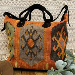 Massive Weekender Carpet bag